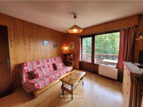 Studio cosy pour 4 au Grand-Bornand avec balcon - FR-1-458-207